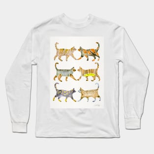 Yellow Cat Collection Long Sleeve T-Shirt